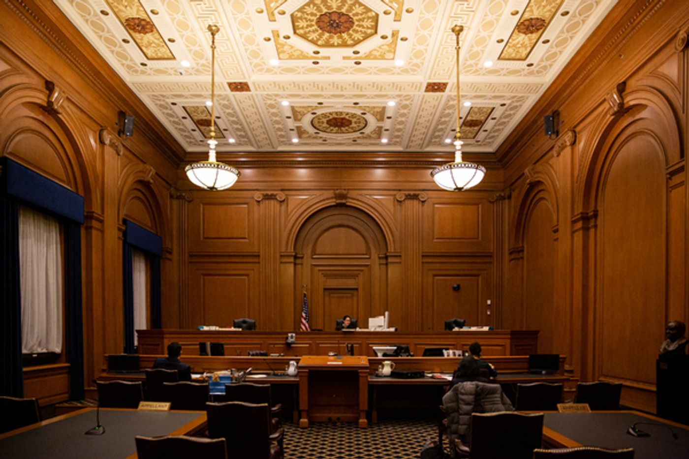 Photo Flash: First Look at Ruthie Ann Miles & More in Waterwell's THE COURTROOM  Image