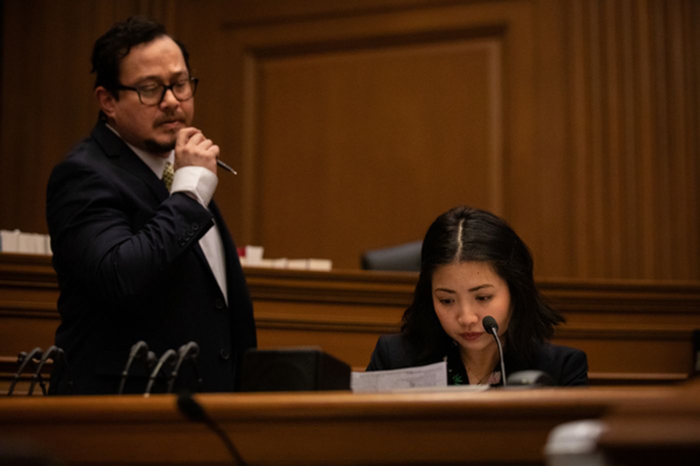 Photo Flash: First Look at Ruthie Ann Miles & More in Waterwell's THE COURTROOM  Image