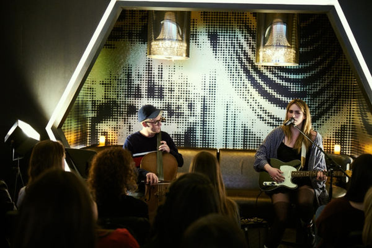 Kathryn Gallagher at Kathryn Gallagher Appears in Concert at the W