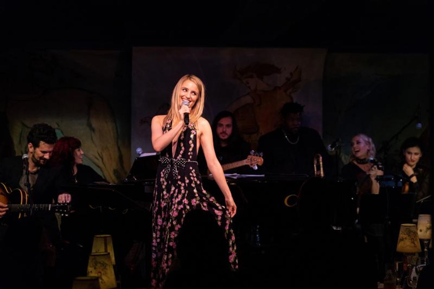 Review: Dianna Agron Nails the Songs But Loses the Thread at Cafe Carlyle  Image