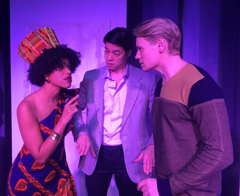 Review: WHITE at CV Rep Theater  Image