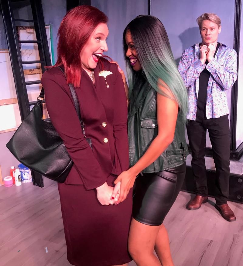 Review: WHITE at CV Rep Theater  Image