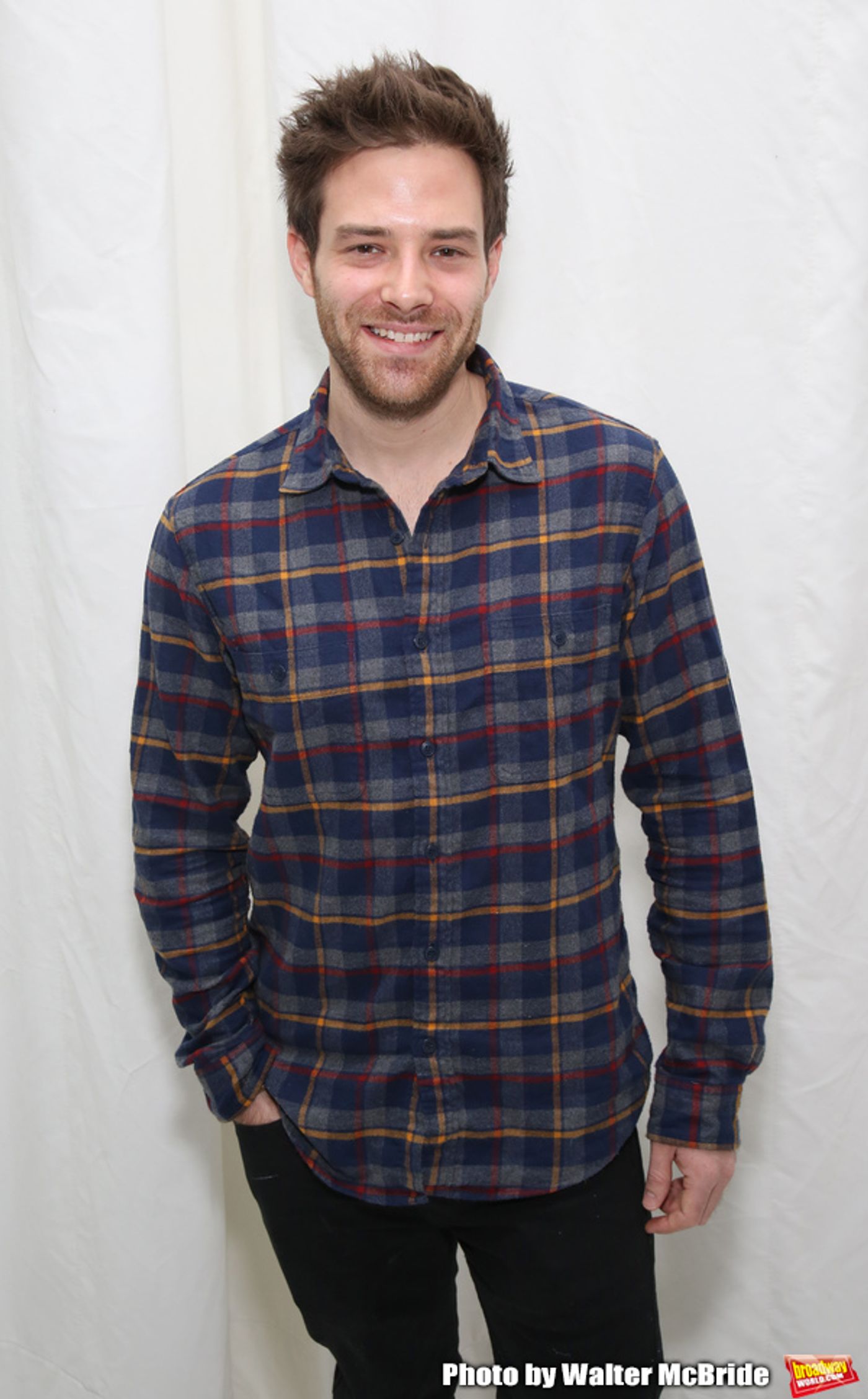 Photo Coverage: Meet the Cast of ACTUALLY, WE'RE F**KED at Cherry Lane Theatre  Image