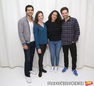 Gabriel Sloyer, Mairin Lee, Keren Lugo and Ben Rappaport @ BroadwayWorld Gabriel Sloyer, Mairin Lee, Keren Lugo and Ben Rappaport Photo