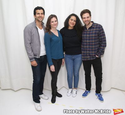Gabriel Sloyer, Mairin Lee, Keren Lugo and Ben Rappaport  Photo