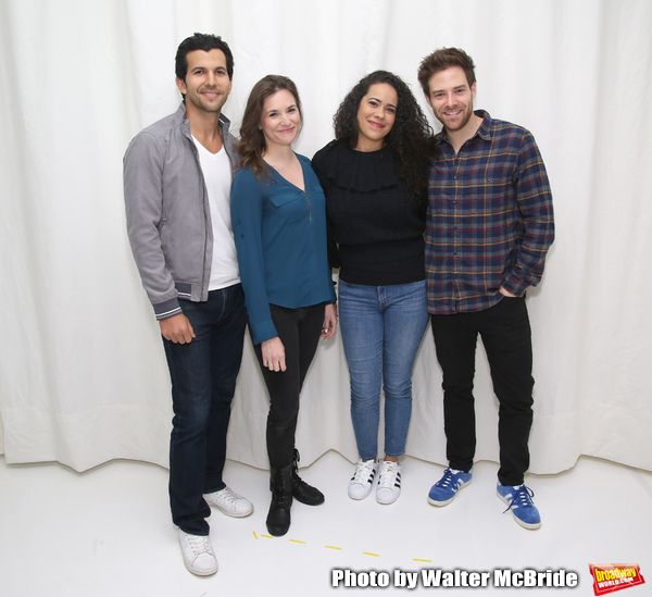 Gabriel Sloyer, Mairin Lee, Keren Lugo and Ben Rappaport  Photo
