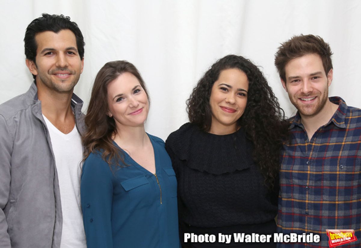 Gabriel Sloyer, Mairin Lee, Keren Lugo and Ben Rappaport  at 