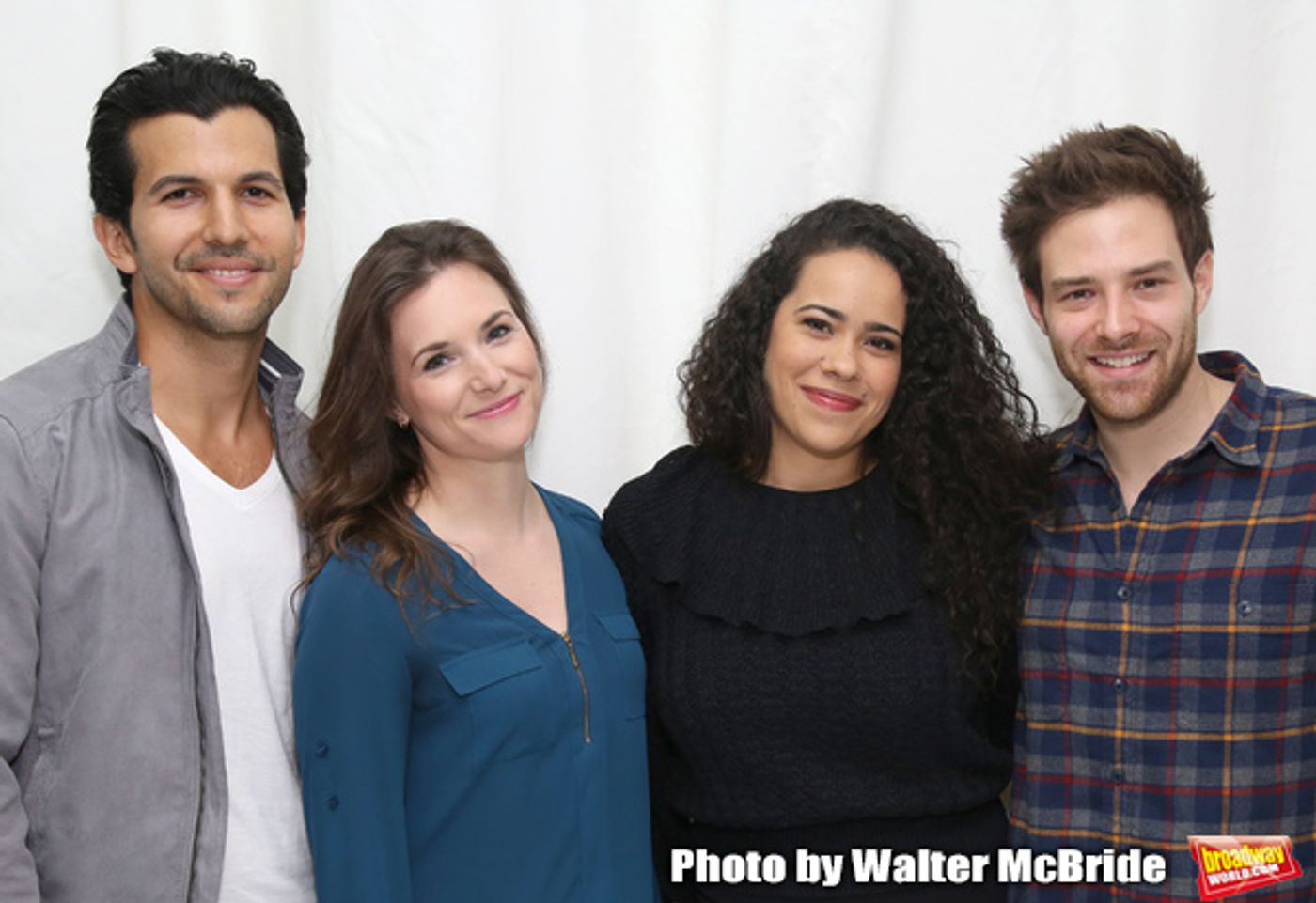 Photo Coverage: Meet the Cast of ACTUALLY, WE'RE F**KED at Cherry Lane Theatre  Image