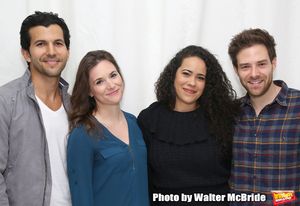 Gabriel Sloyer, Mairin Lee, Keren Lugo and Ben Rappaport @ BroadwayWorld Gabriel Sloyer, Mairin Lee, Keren Lugo and Ben Rappaport Photo