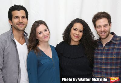 Gabriel Sloyer, Mairin Lee, Keren Lugo and Ben Rappaport  Photo