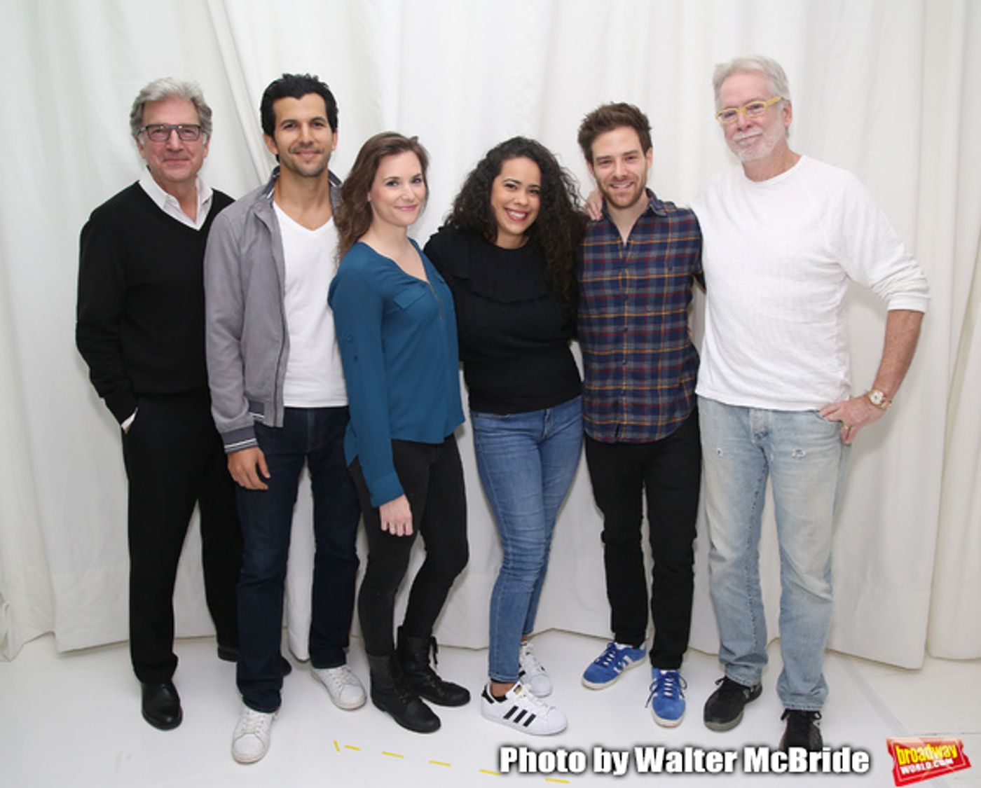 Photo Coverage: Meet the Cast of ACTUALLY, WE'RE F**KED at Cherry Lane Theatre  Image