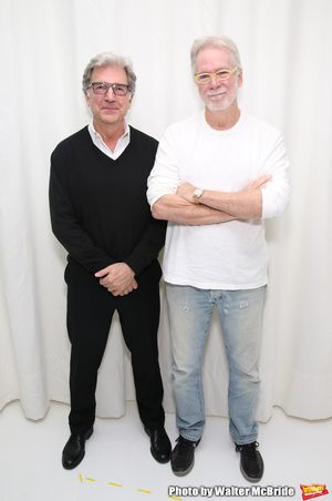 Matt Williams and John Pasquin @ BroadwayWorld Matt Williams and John Pasquin Photo
