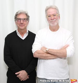 Matt Williams and John Pasquin @ BroadwayWorld Matt Williams and John Pasquin Photo