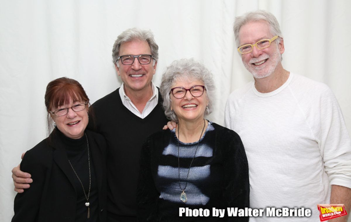 Julie Crosby, Matt Williams, Angelina Fiordellisi and John Pasquin  at 
