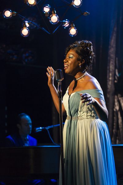 Laiona Michelle, writer and star of Little Girl Blue - The Nina Simone Musical at Geo Photo