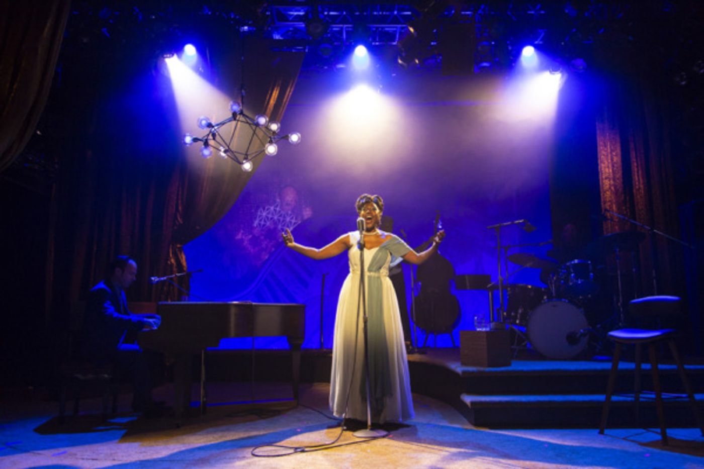 Photo Flash: First Look At LITTLE GIRL BLUE - The Nina Simone Musical  Image