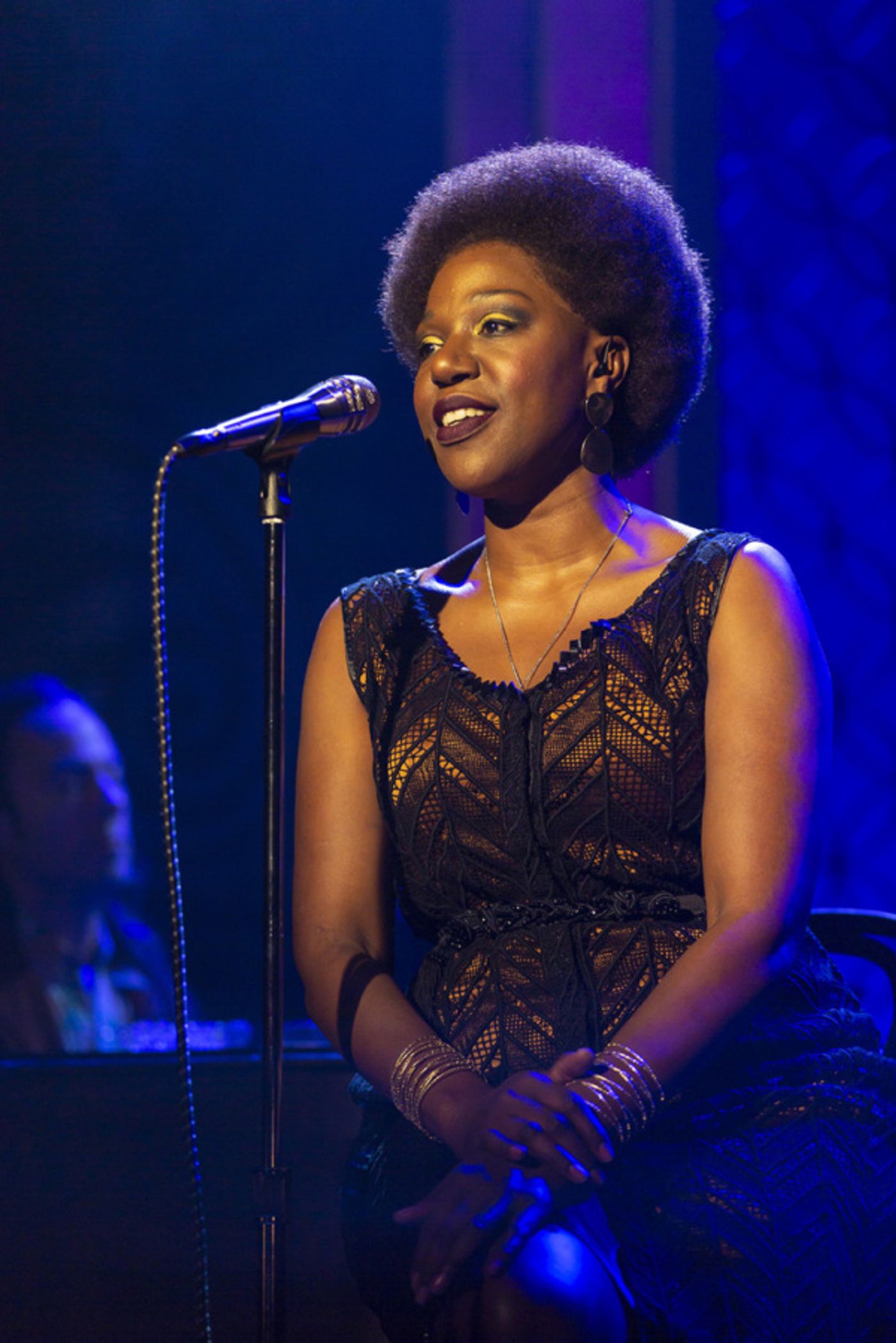 Photo Flash: First Look At LITTLE GIRL BLUE - The Nina Simone Musical  Image