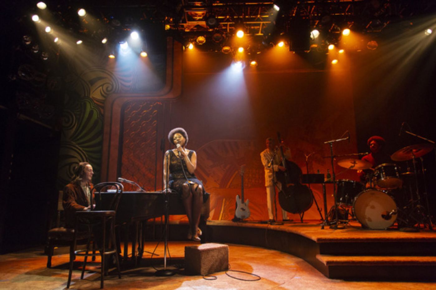 Photo Flash: First Look At LITTLE GIRL BLUE - The Nina Simone Musical  Image