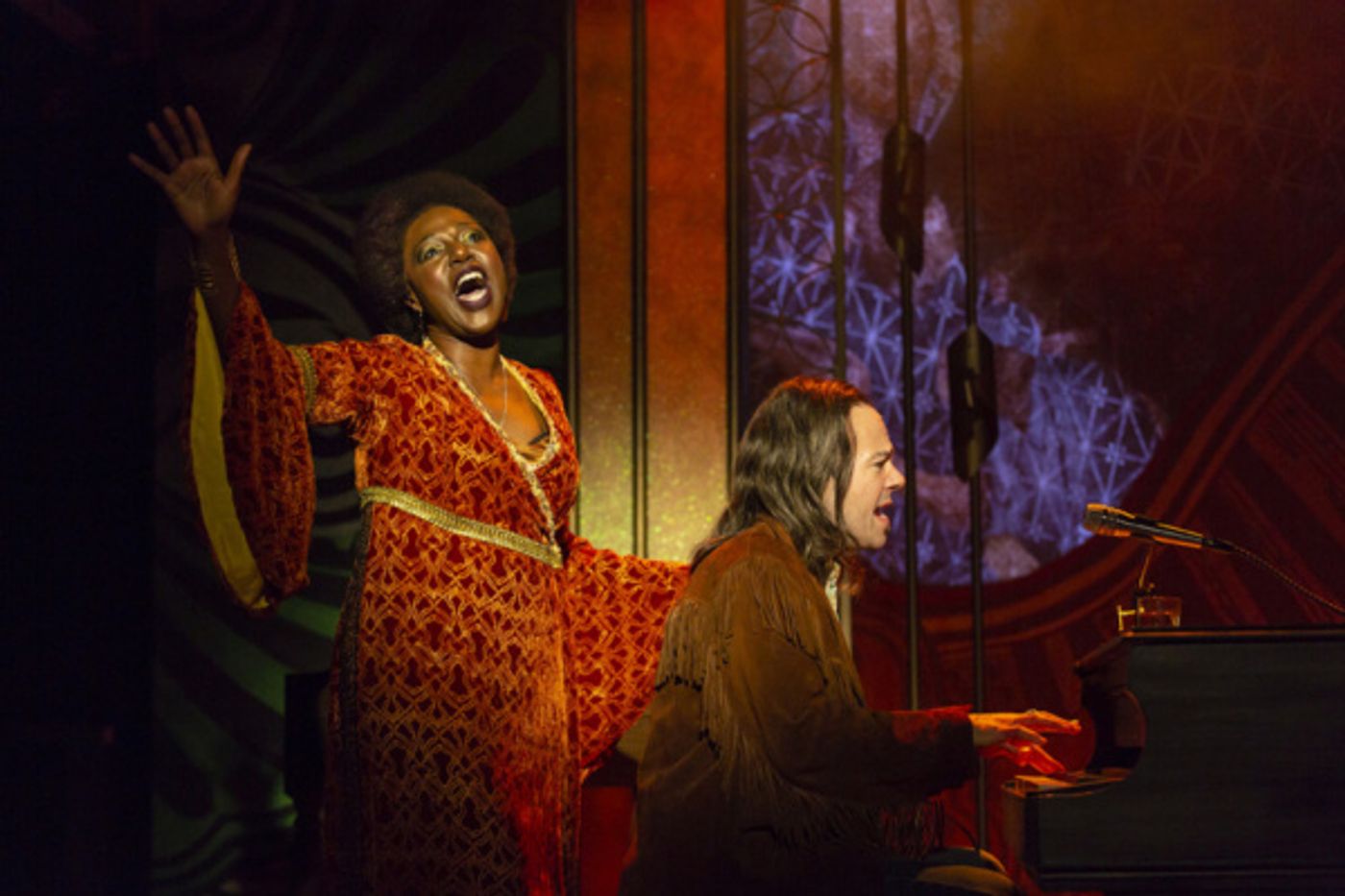 Photo Flash: First Look At LITTLE GIRL BLUE - The Nina Simone Musical  Image