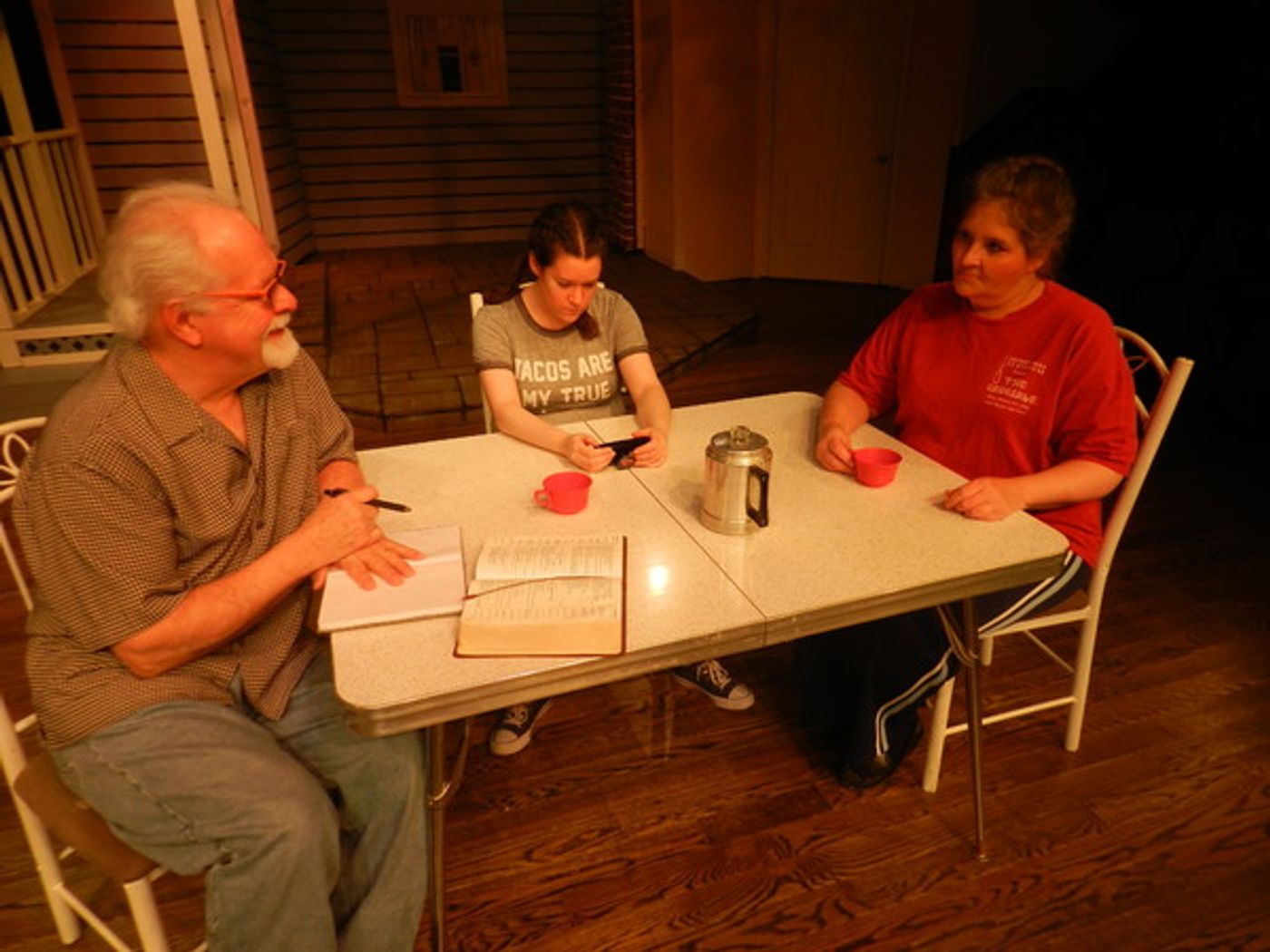 Photo Flash: Hershey Area Playhouse Presents DEARLY DEPARTED Photo Flash: Hershey Area Playhouse Presents DEARLY DEPARTED Image