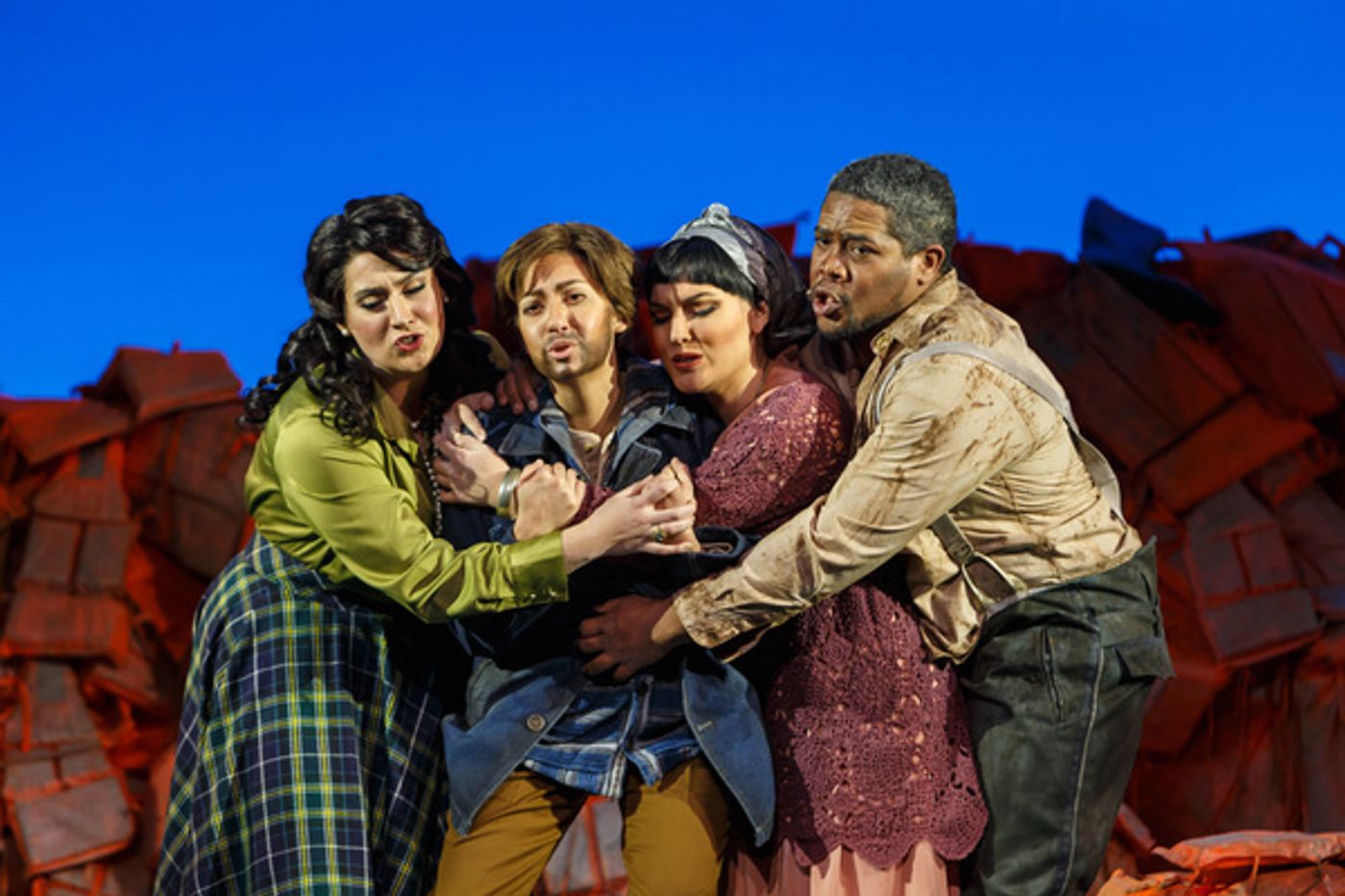 Photo Flash: First Look At Pittsburgh Opera's afterWARds  Image