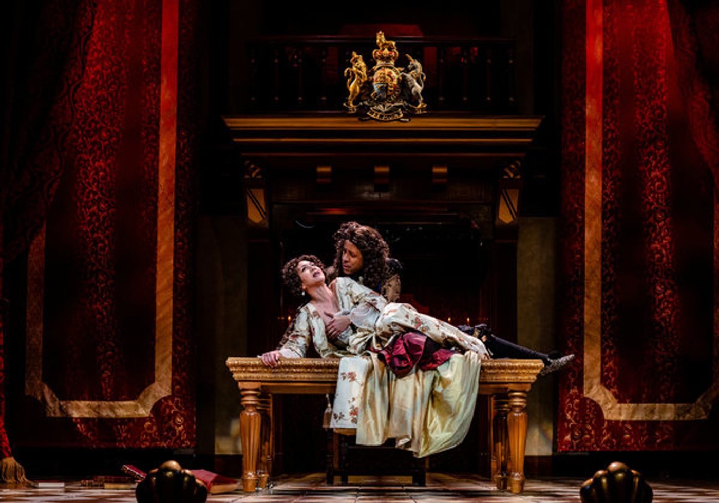 Photo Flash: Folger Theatre Presents East Coast Premiere of NELL GWYNN  Image