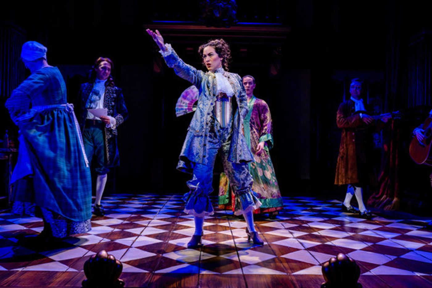 Photo Flash: Folger Theatre Presents East Coast Premiere of NELL GWYNN  Image