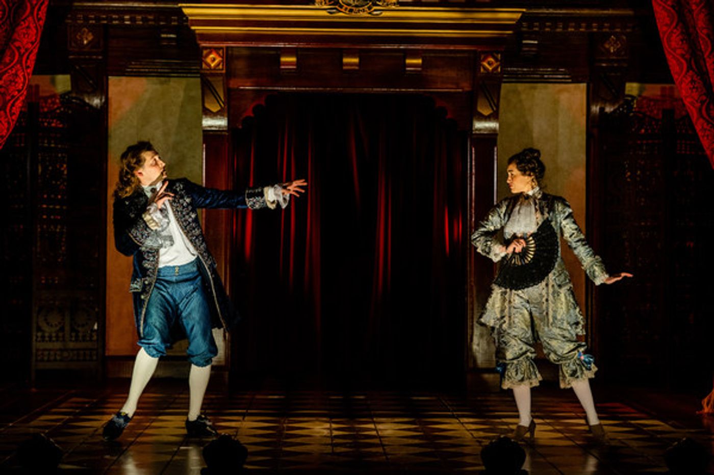 Photo Flash: Folger Theatre Presents East Coast Premiere of NELL GWYNN  Image