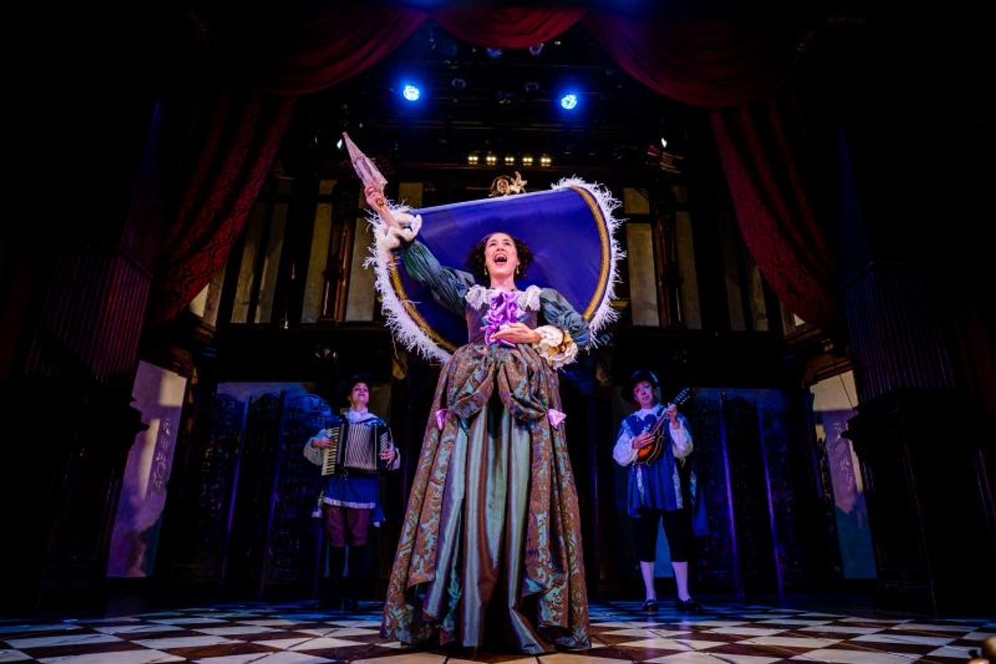 Interview: Robert Richmond of NELL GWYNN at Folger Shakespeare Library  Image