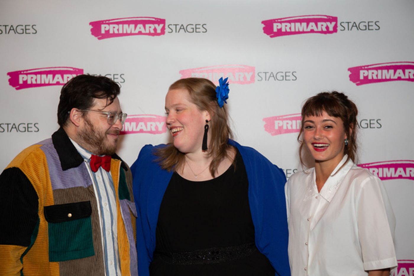 Photo Coverage: Inside Opening Night of Primary Stages' GOD SAID THIS  Image