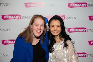Morgan Gould and Ako @ BroadwayWorld Morgan Gould and Ako Photo