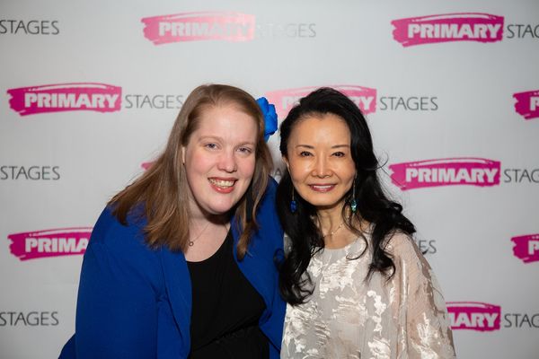 Morgan Gould and Ako Photo