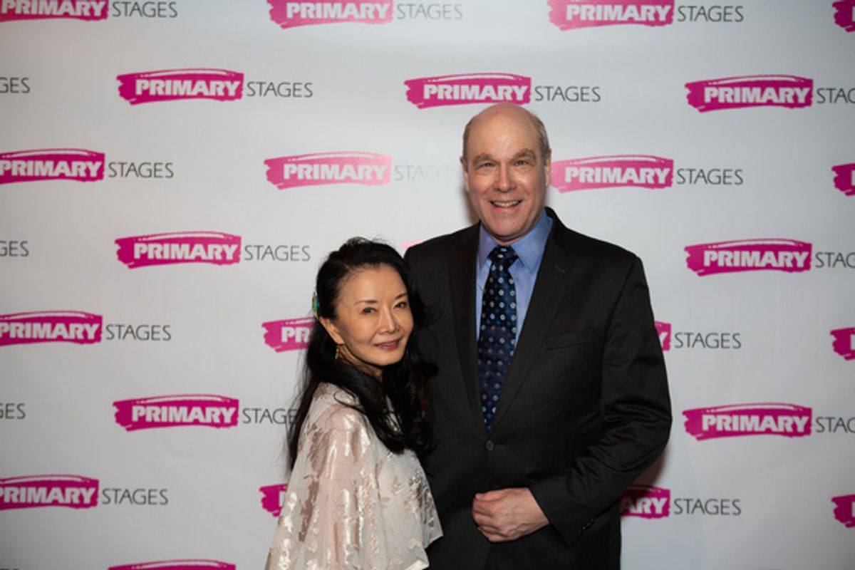 Ako and Jay Patterson at 