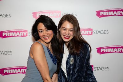 Satomi Blair and Emma Kikue Photo