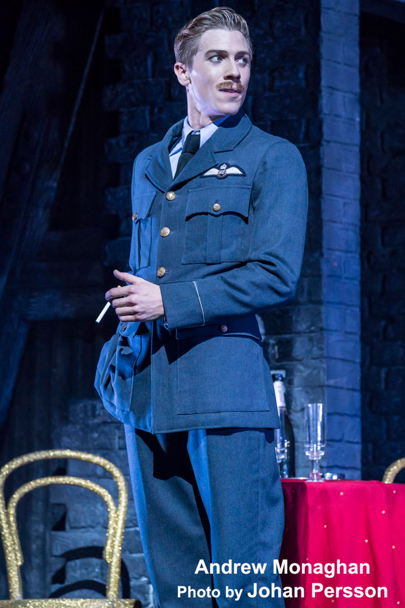 Interview: Matthew Bourne's Prince of a Performer - CINDERELLA's Andrew Monaghan  Image