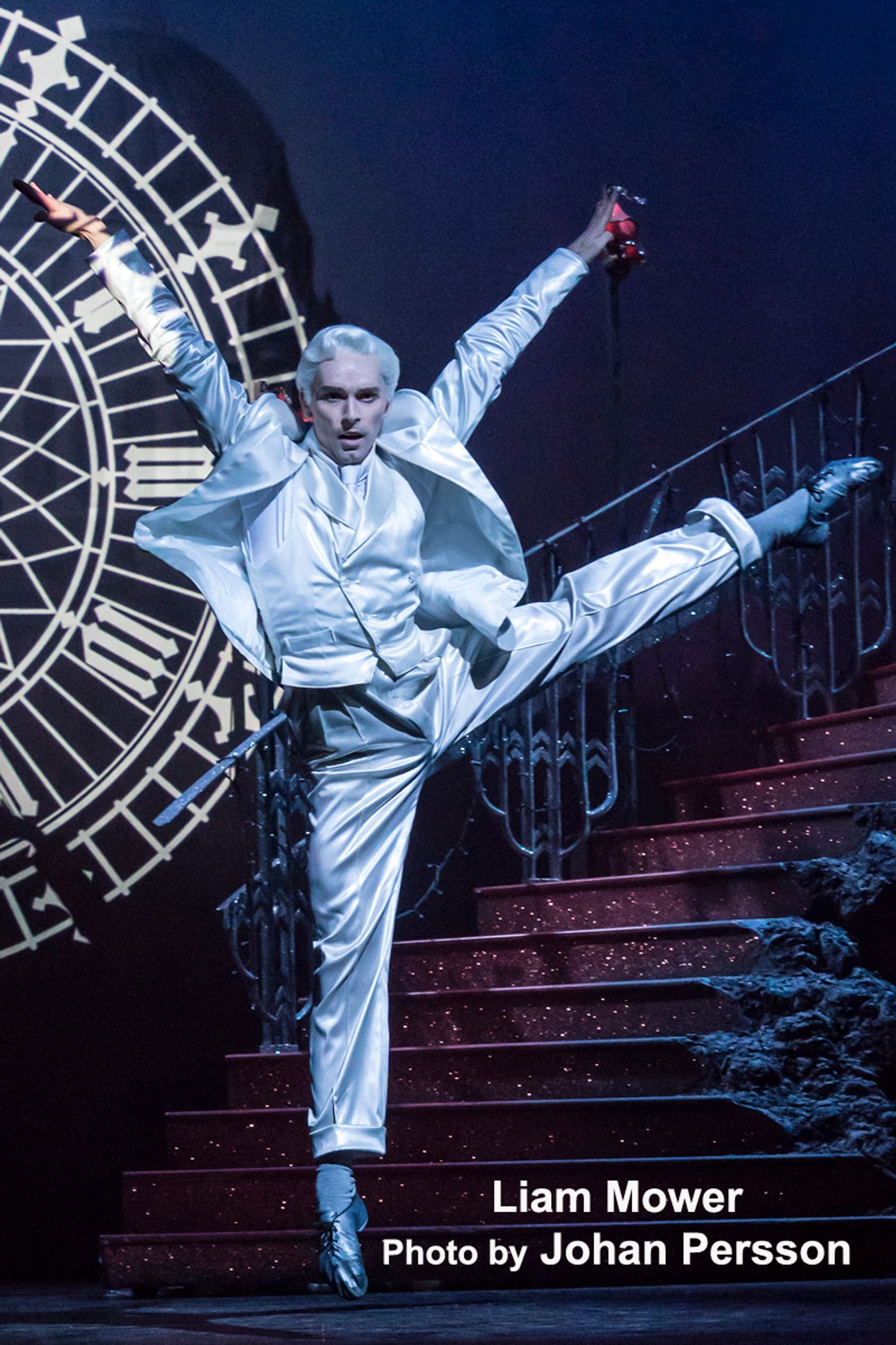 Interview: Matthew Bourne's Prince of a Performer - CINDERELLA's Andrew Monaghan  Image