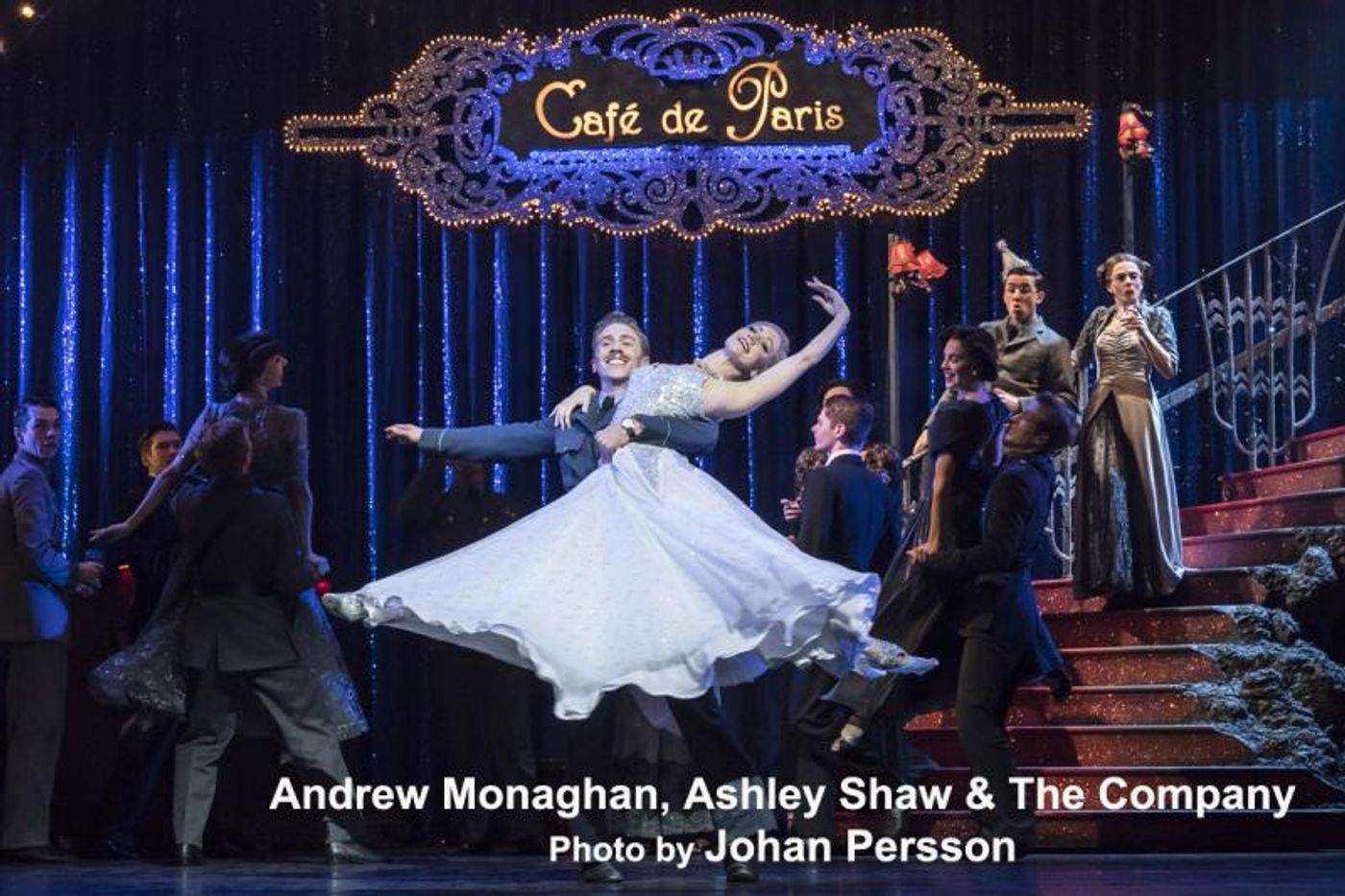 Interview: Matthew Bourne's Prince of a Performer - CINDERELLA's Andrew Monaghan  Image