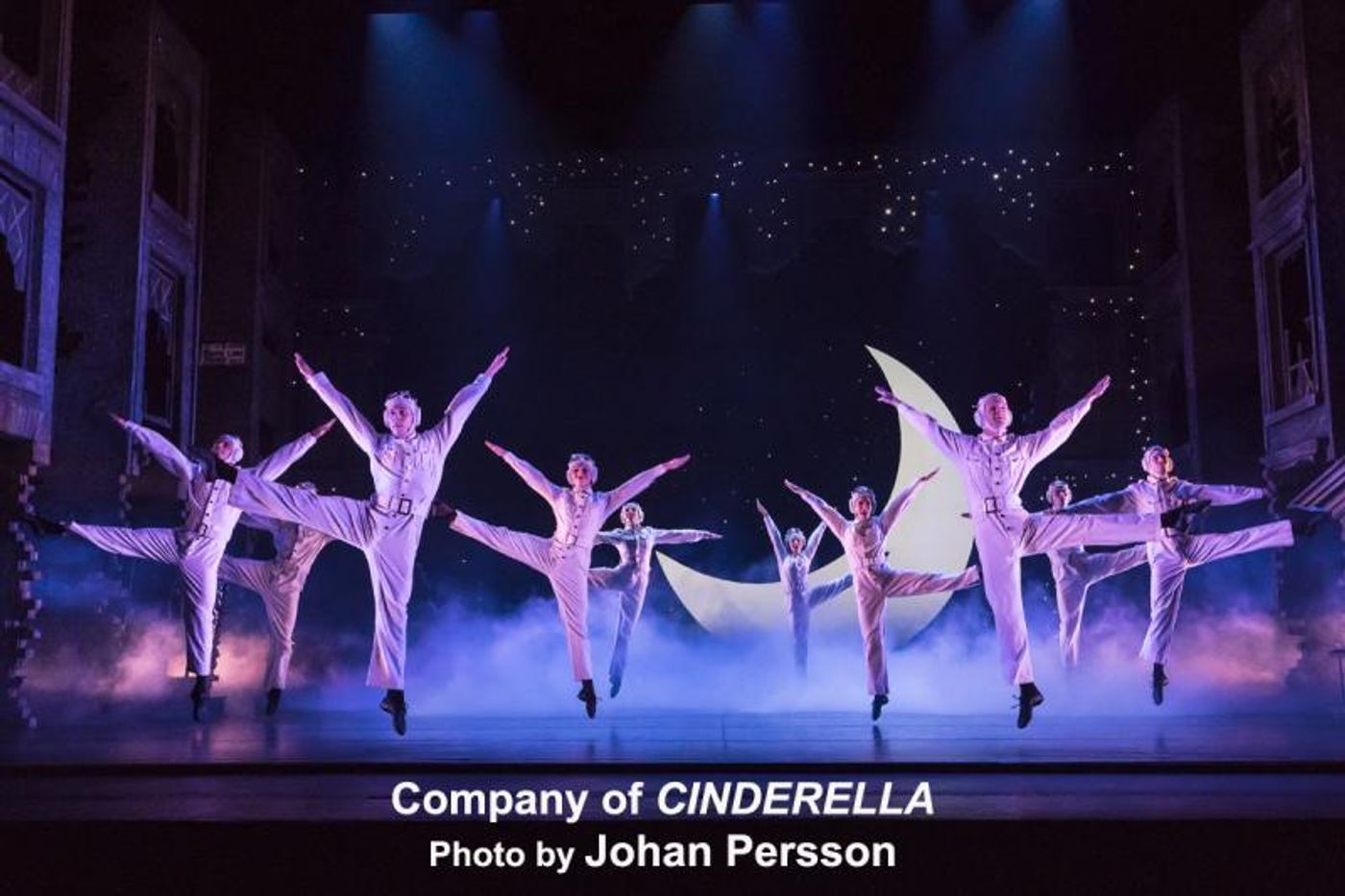 Interview: Matthew Bourne's Prince of a Performer - CINDERELLA's Andrew Monaghan  Image