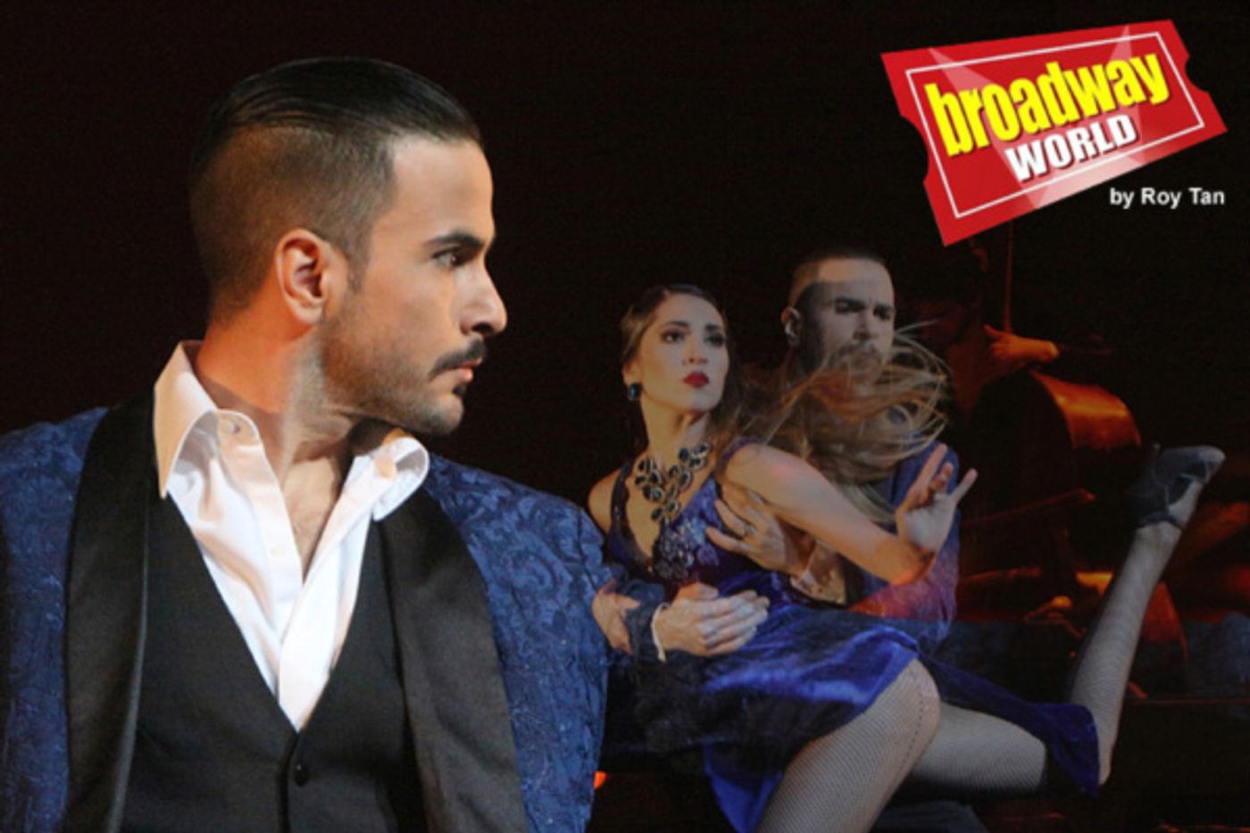 Photo Flash: First Look at German Cornejo's TANGO FIRE Photo Flash: First Look at German Cornejo's TANGO FIRE Image