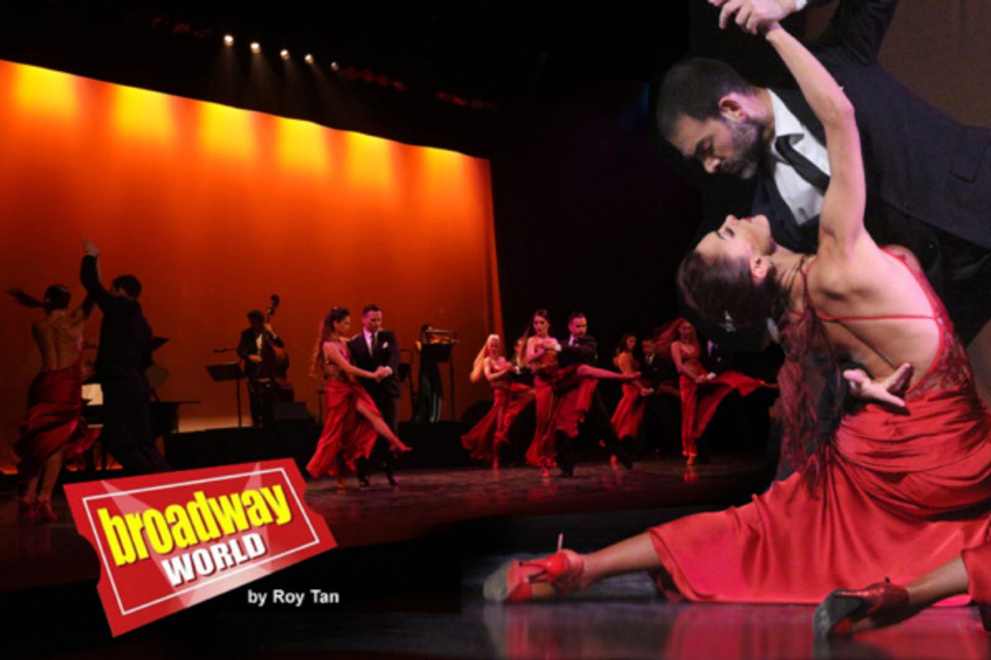 Photo Flash: First Look at German Cornejo's TANGO FIRE Photo Flash: First Look at German Cornejo's TANGO FIRE Image