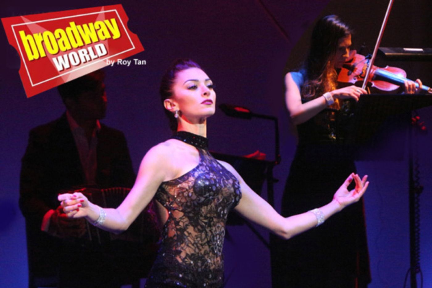 Photo Flash: First Look at German Cornejo's TANGO FIRE Photo Flash: First Look at German Cornejo's TANGO FIRE Image