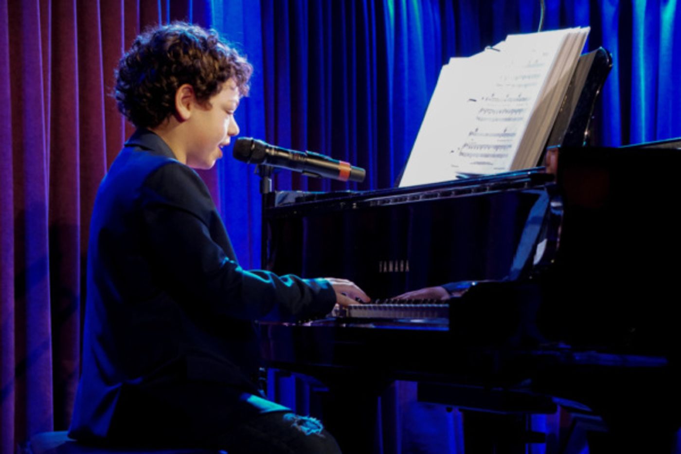 Photo Flash: Inside (YOUNG) Broadway Series At The Green Room 42!  Image