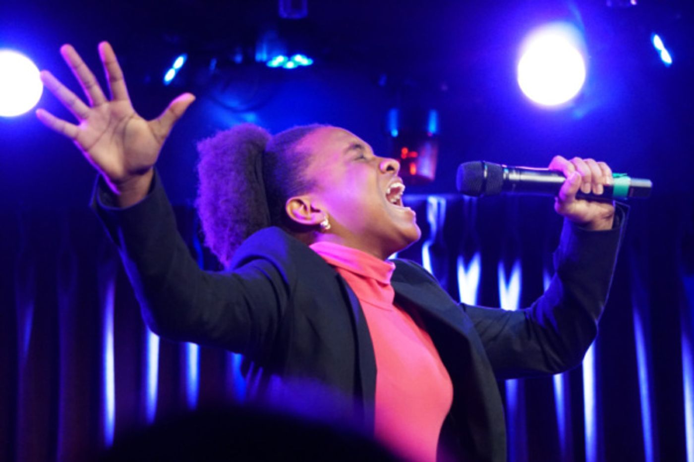 Photo Flash: Inside (YOUNG) Broadway Series At The Green Room 42!  Image