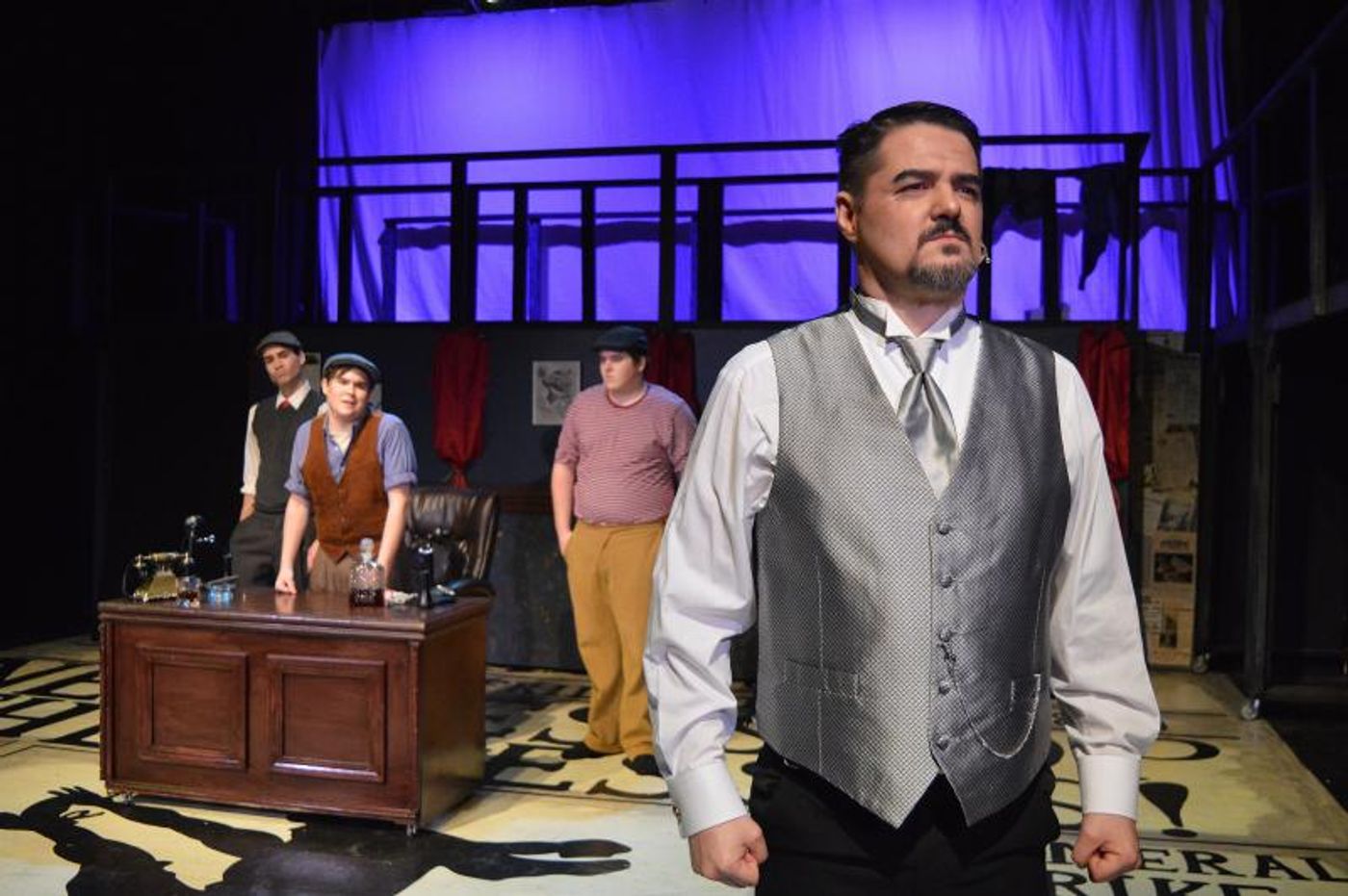 Review: CFTA's NEWSIES was Swell, But May We Have a Respite Now?  Image