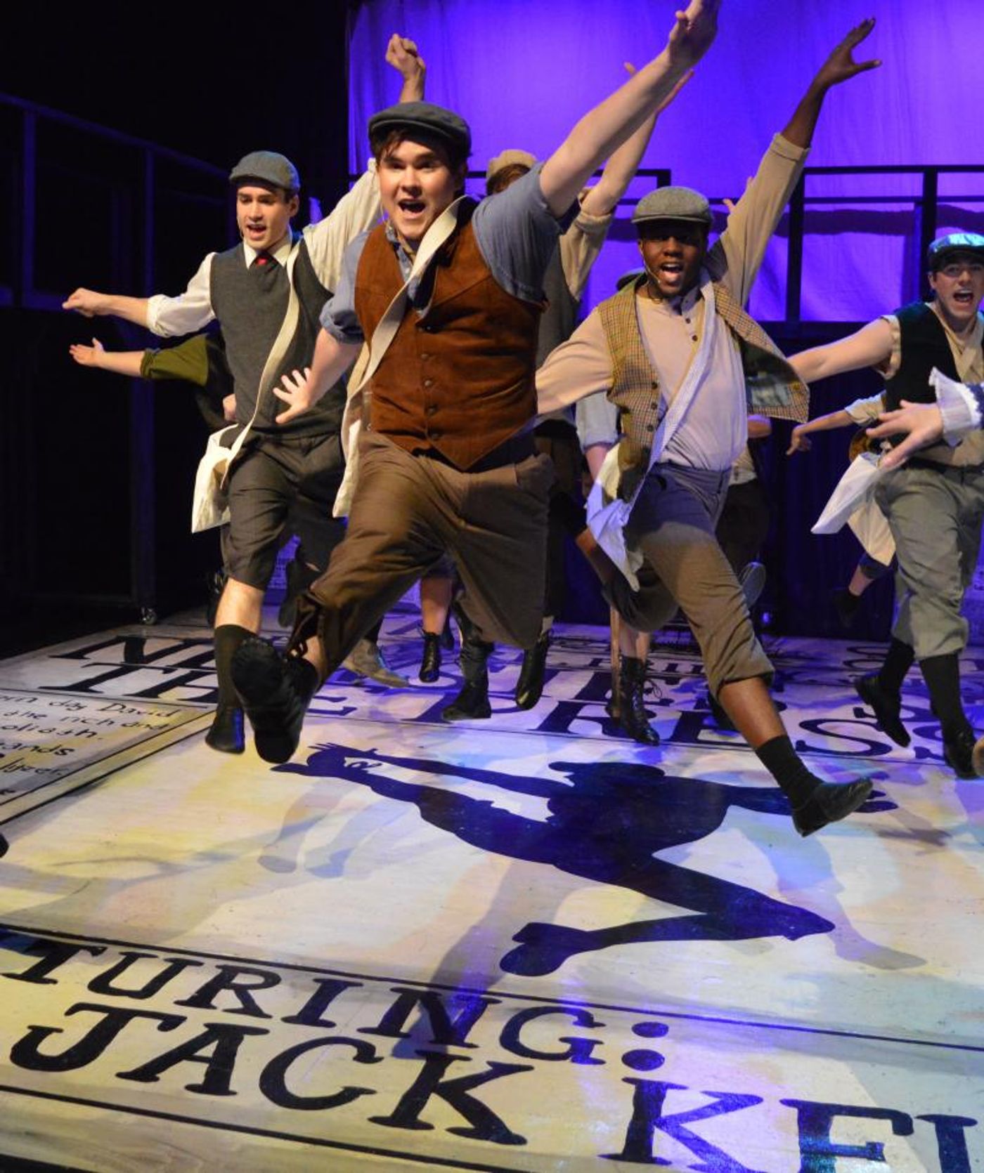 Review: CFTA's NEWSIES was Swell, But May We Have a Respite Now?  Image