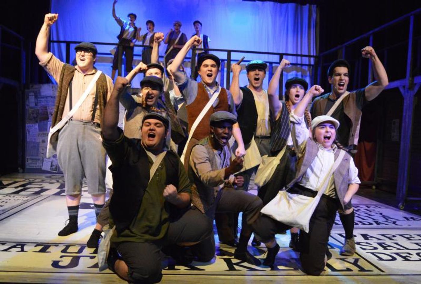 Review: CFTA's NEWSIES was Swell, But May We Have a Respite Now?  Image