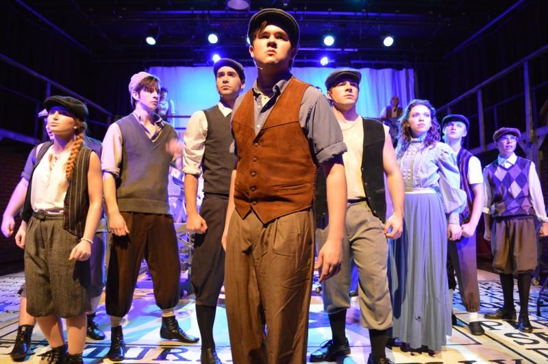 Review: CFTA's NEWSIES was Swell, But May We Have a Respite Now? Image