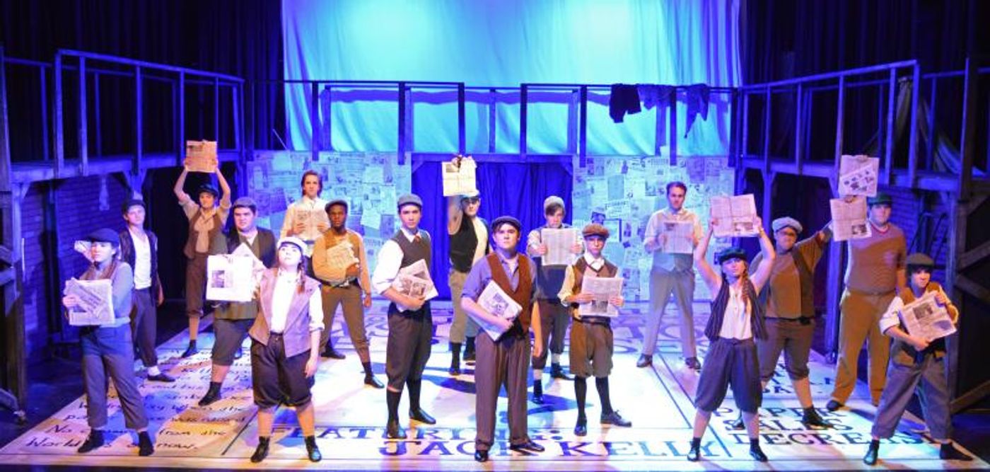 Review: CFTA's NEWSIES was Swell, But May We Have a Respite Now?  Image