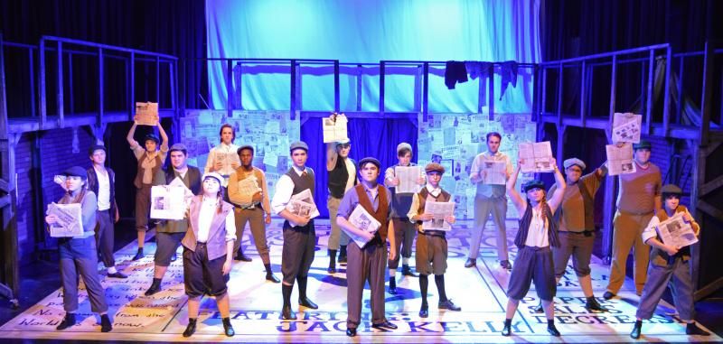 Review: CFTA's NEWSIES was Swell, But May We Have a Respite Now? Image