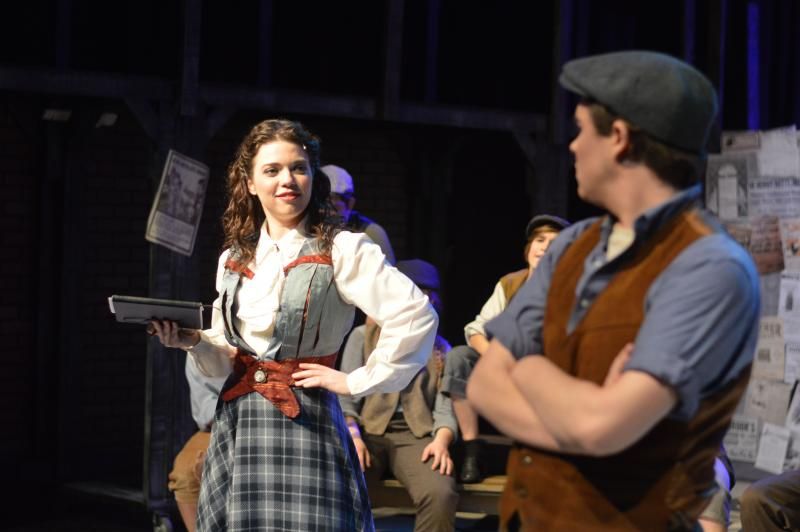Review: CFTA's NEWSIES was Swell, But May We Have a Respite Now? Image